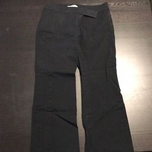 Loft black dress pant